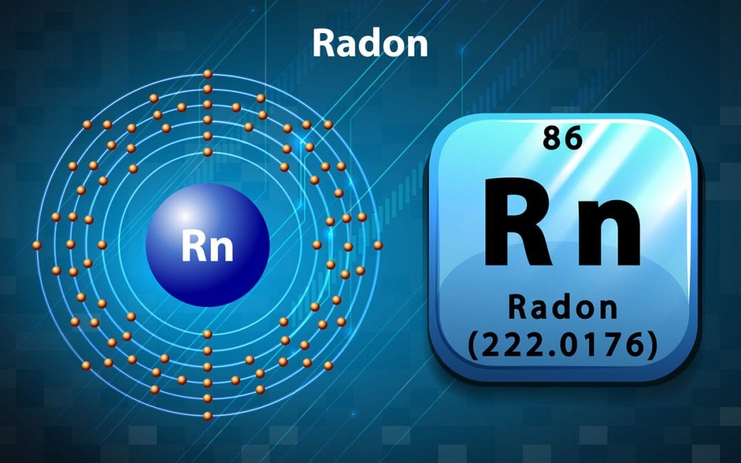 radon in the home