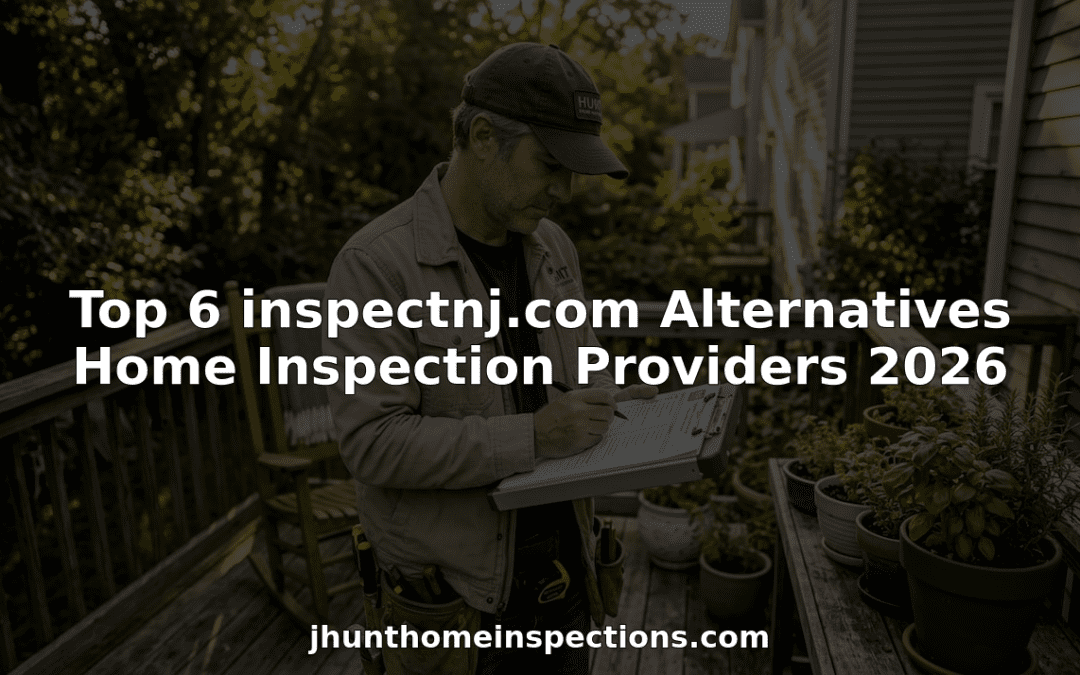 Top 6 inspectnj.com Alternatives Home Inspection Providers 2026