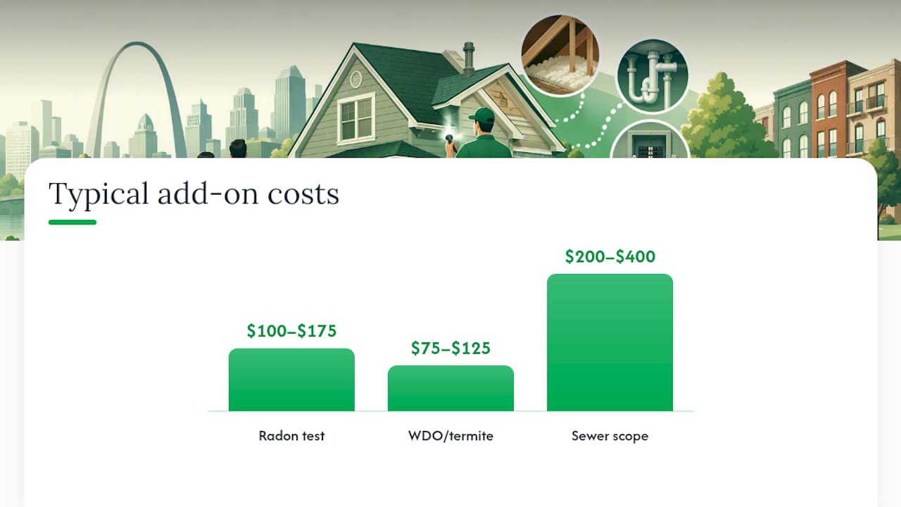 What does a pre-purchase inspection actually cover? — overview diagram