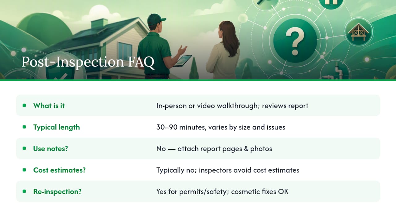 Frequently Asked Questions — overview diagram