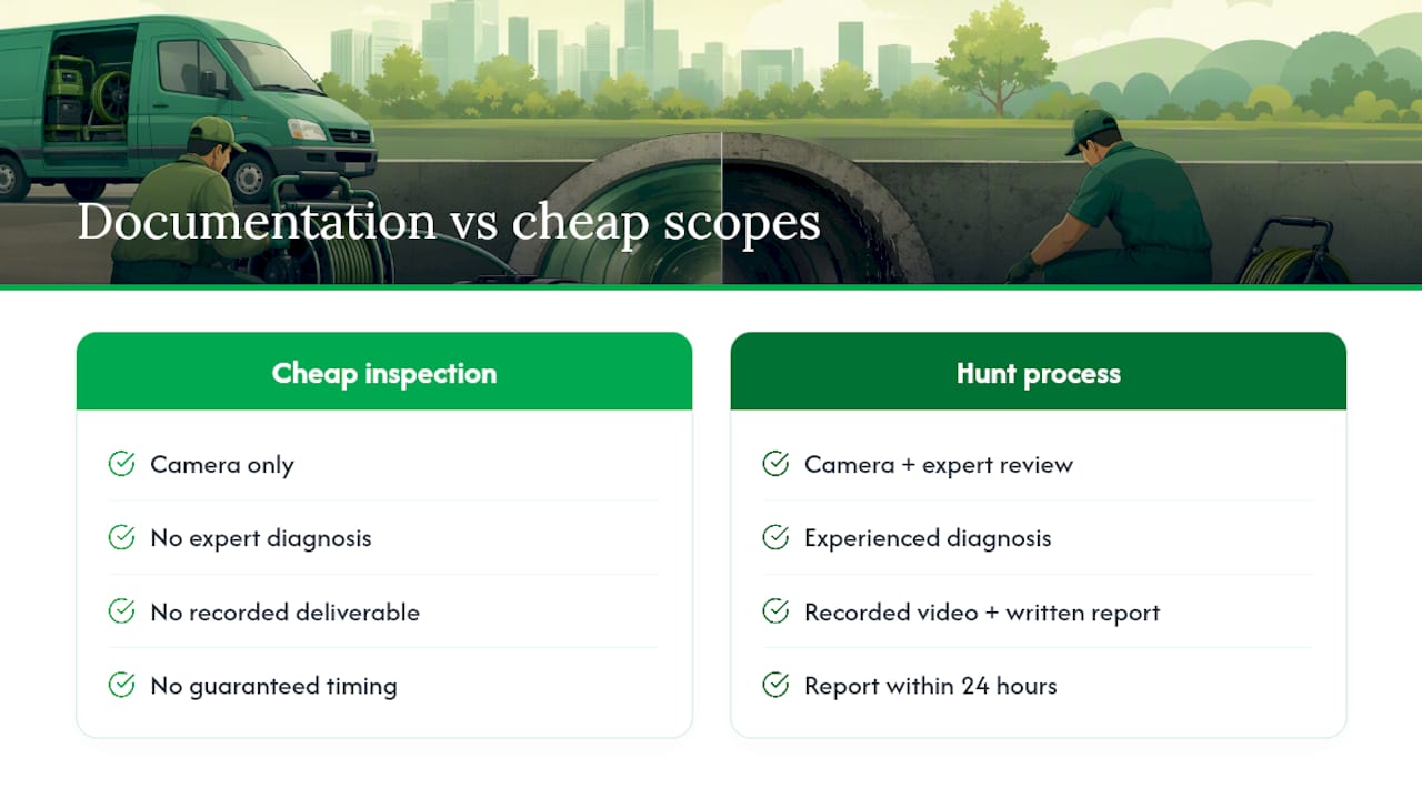 Why documentation changes the whole conversation — overview diagram