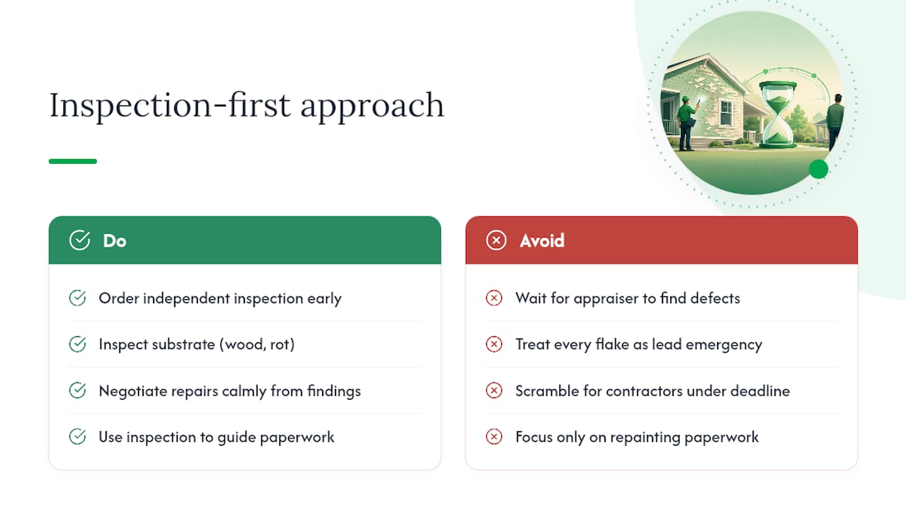 Why the "Just Repaint It" Advice Misses the Point — overview diagram