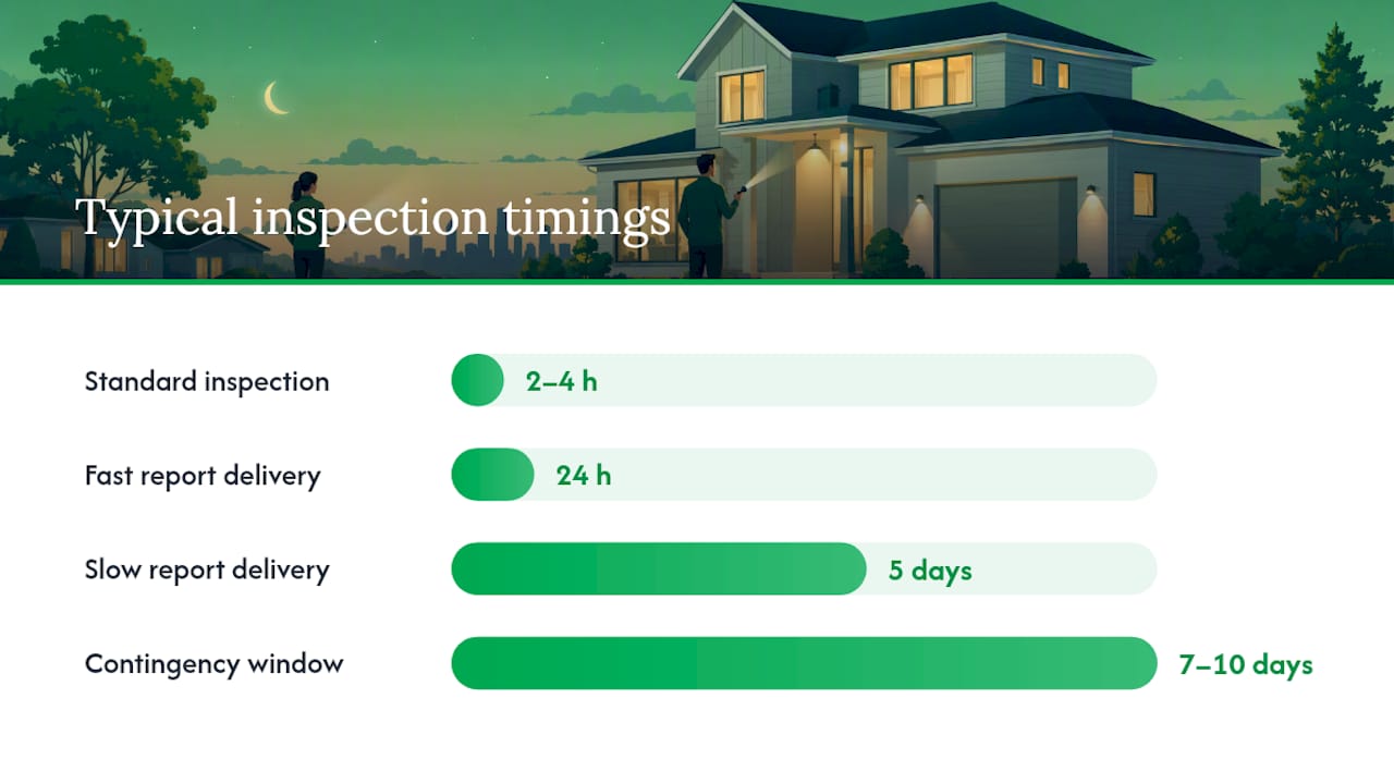 Timing, Fees, and Report Turnaround You Should Expect — overview diagram