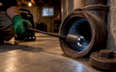 Homeowners: Camera First for Cast Iron Drain Pipes