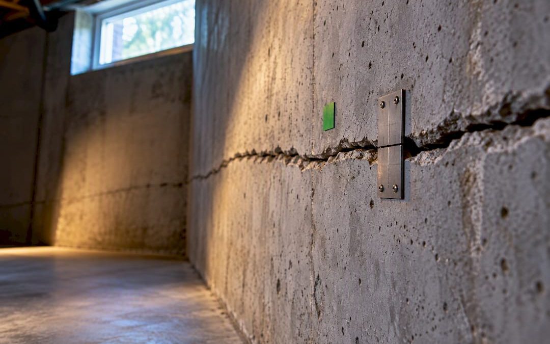 Horizontal crack across basement foundation wall