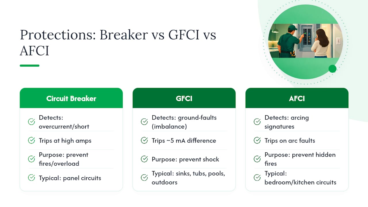 Why Does the Code Require GFCI Protection at All? — overview diagram