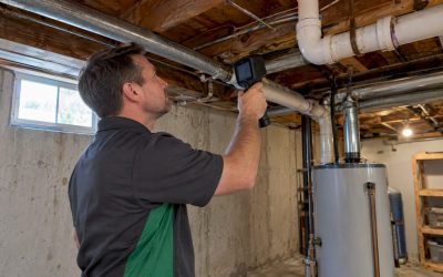 Thermal Imaging Home Inspection: Spot Leaks, 24 Hour Report for Buyers