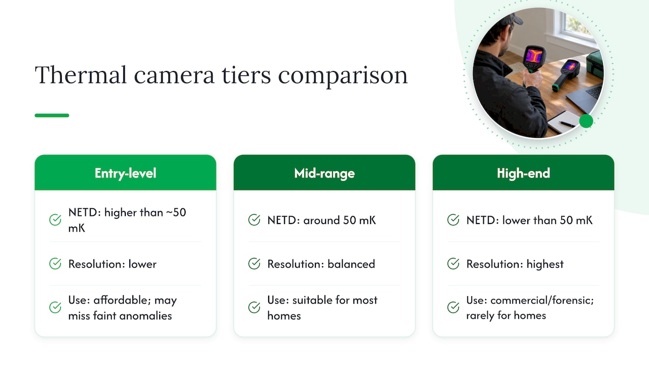 Types of Thermal Cameras Inspectors Use and Their Trade-Offs — overview diagram
