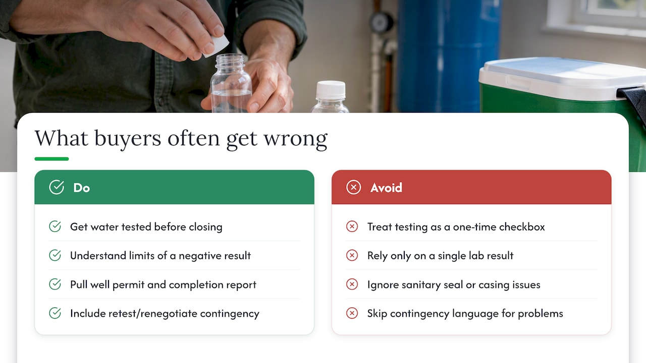 The part of water testing buyers consistently get wrong — overview diagram