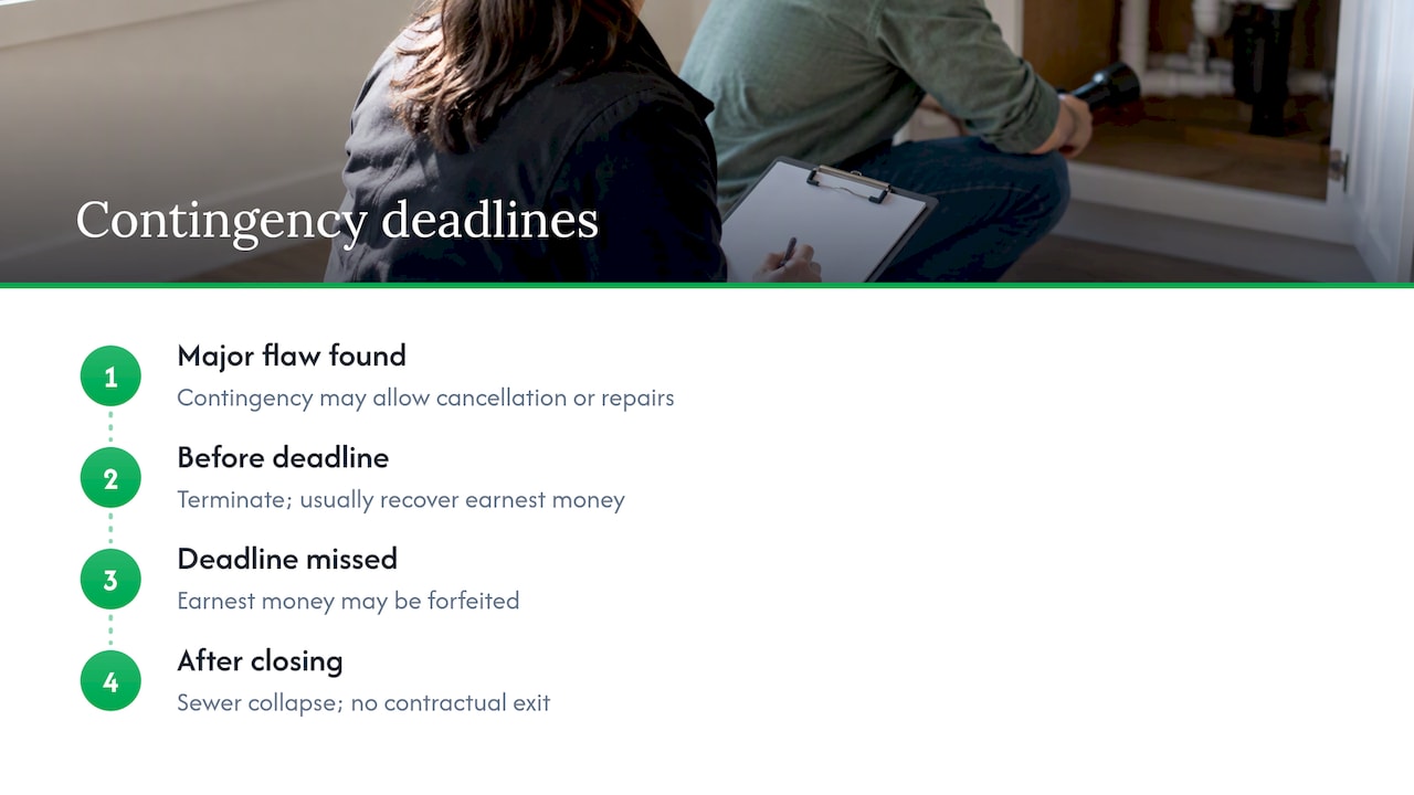 The contingency question: what you can lose — overview diagram